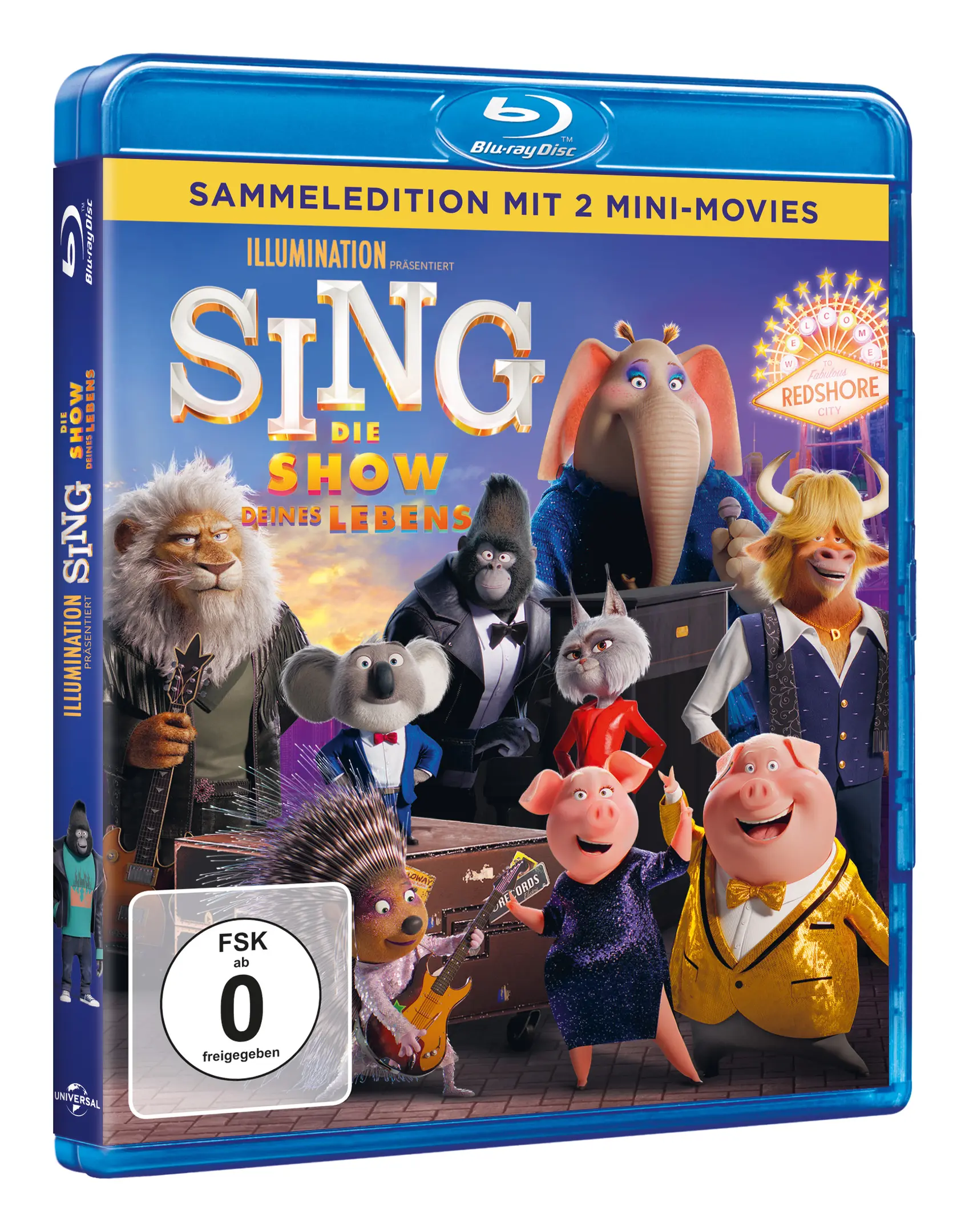 Sing - Die Show deines Lebens (Blu-ray)