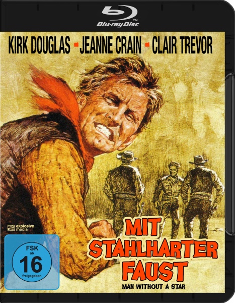 Mit stahlharter Faust (Blu-ray) Cover Mit stahlharter Faust (Blu-ray) Cover