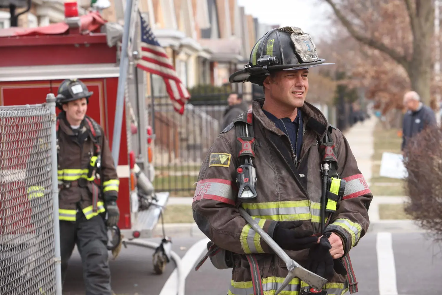 Chicago Fire: Staffel 12 (DVD)