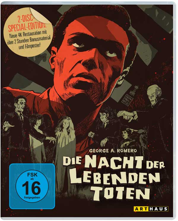Die Nacht der lebenden Toten - SE (Blu-ray)