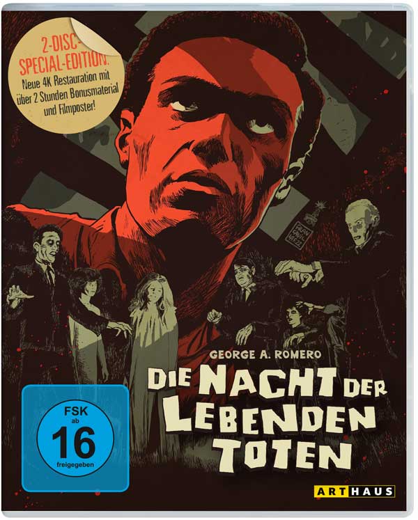 Die Nacht der lebenden Toten - SE (Blu-ray) Cover Die Nacht der lebenden Toten - SE (Blu-ray) Cover