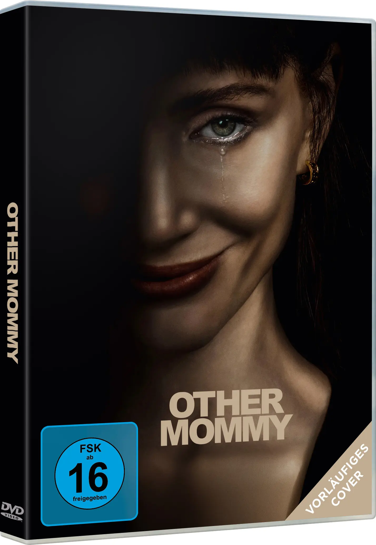 DVD-Film, Horrorfilm, Filmcover, Porträtcover, FSK 16