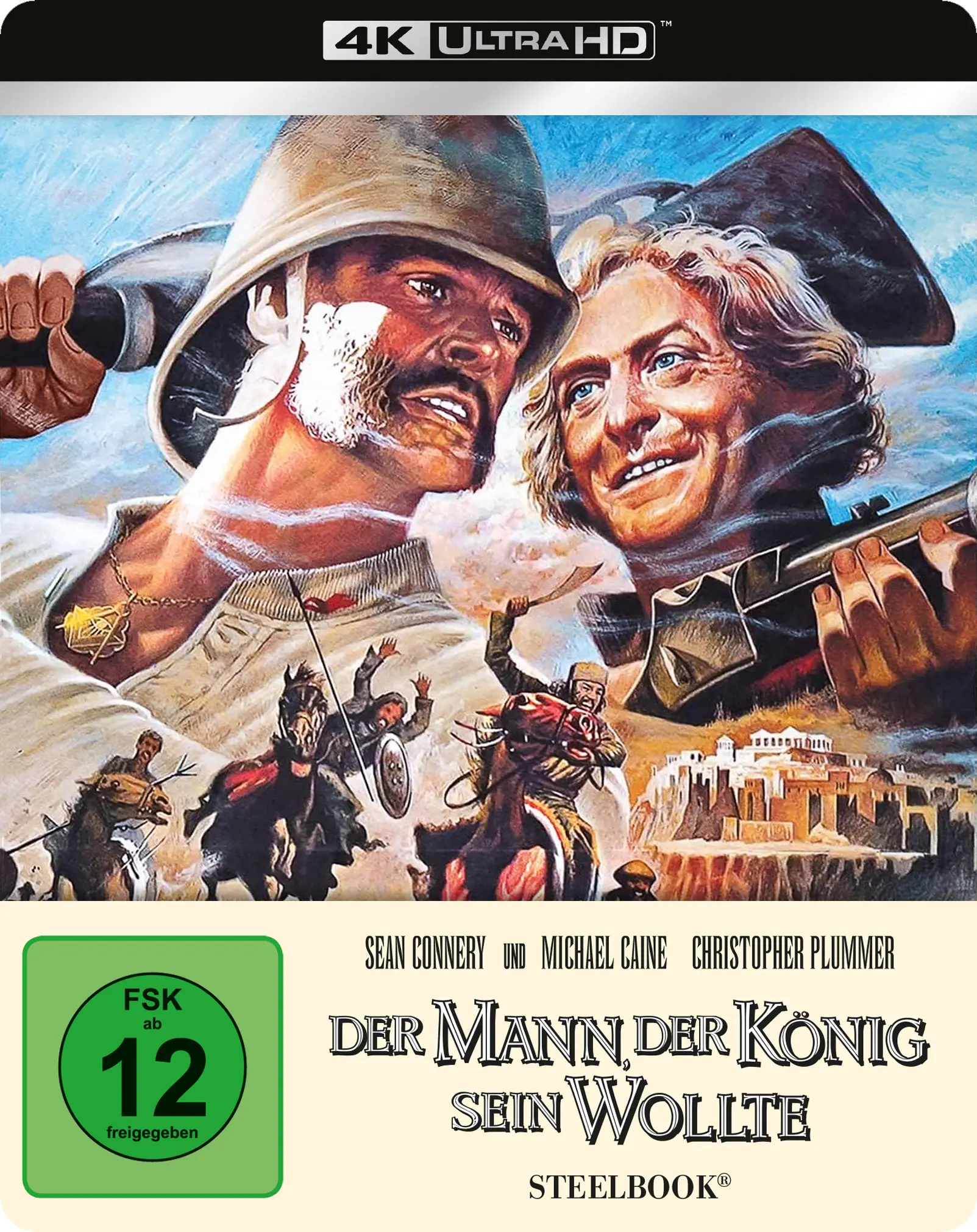 Filmplakat, Western, Schwerter, Ritter, Altersfreigabe 12