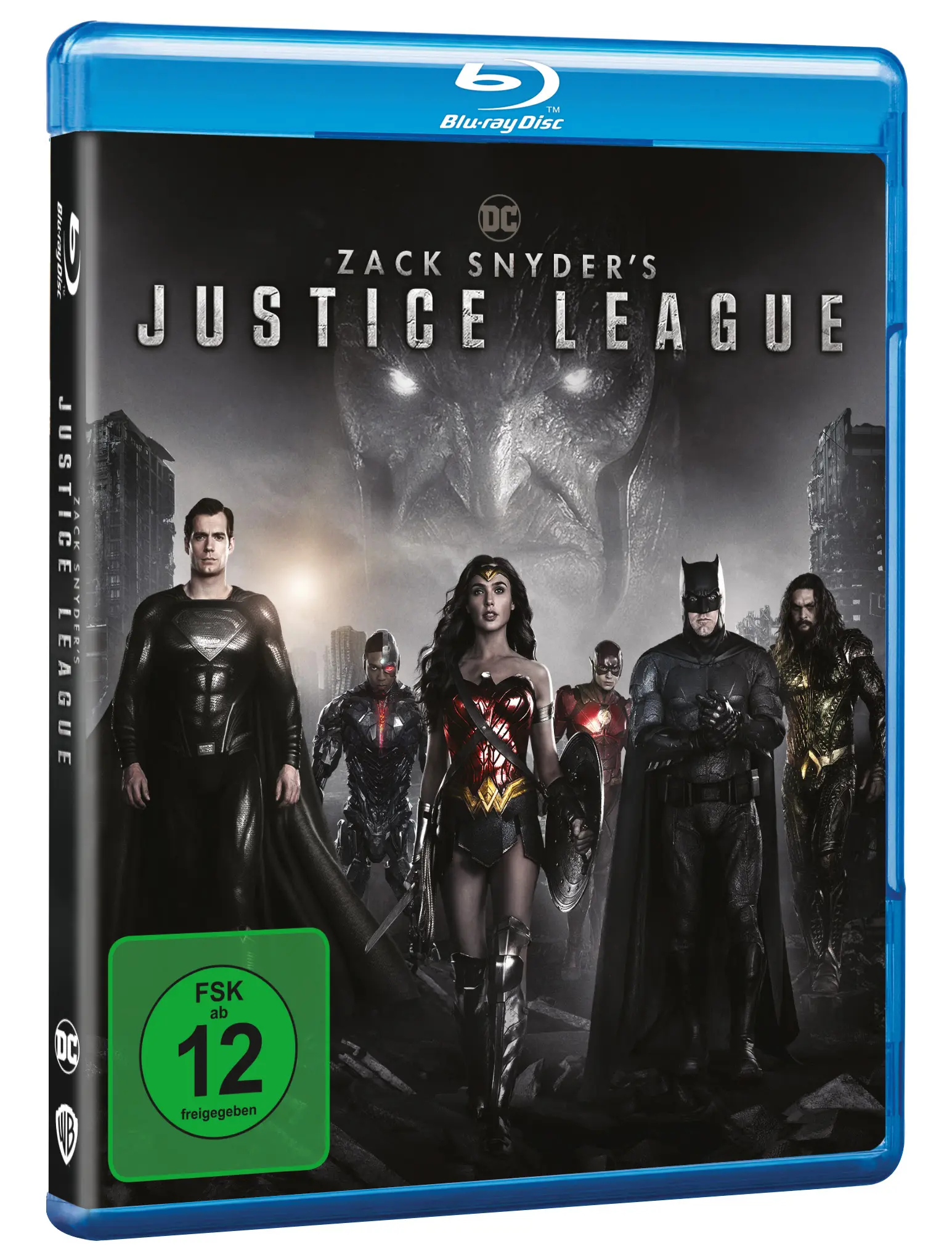 Zack Snyder's Justice League (Blu-ray)