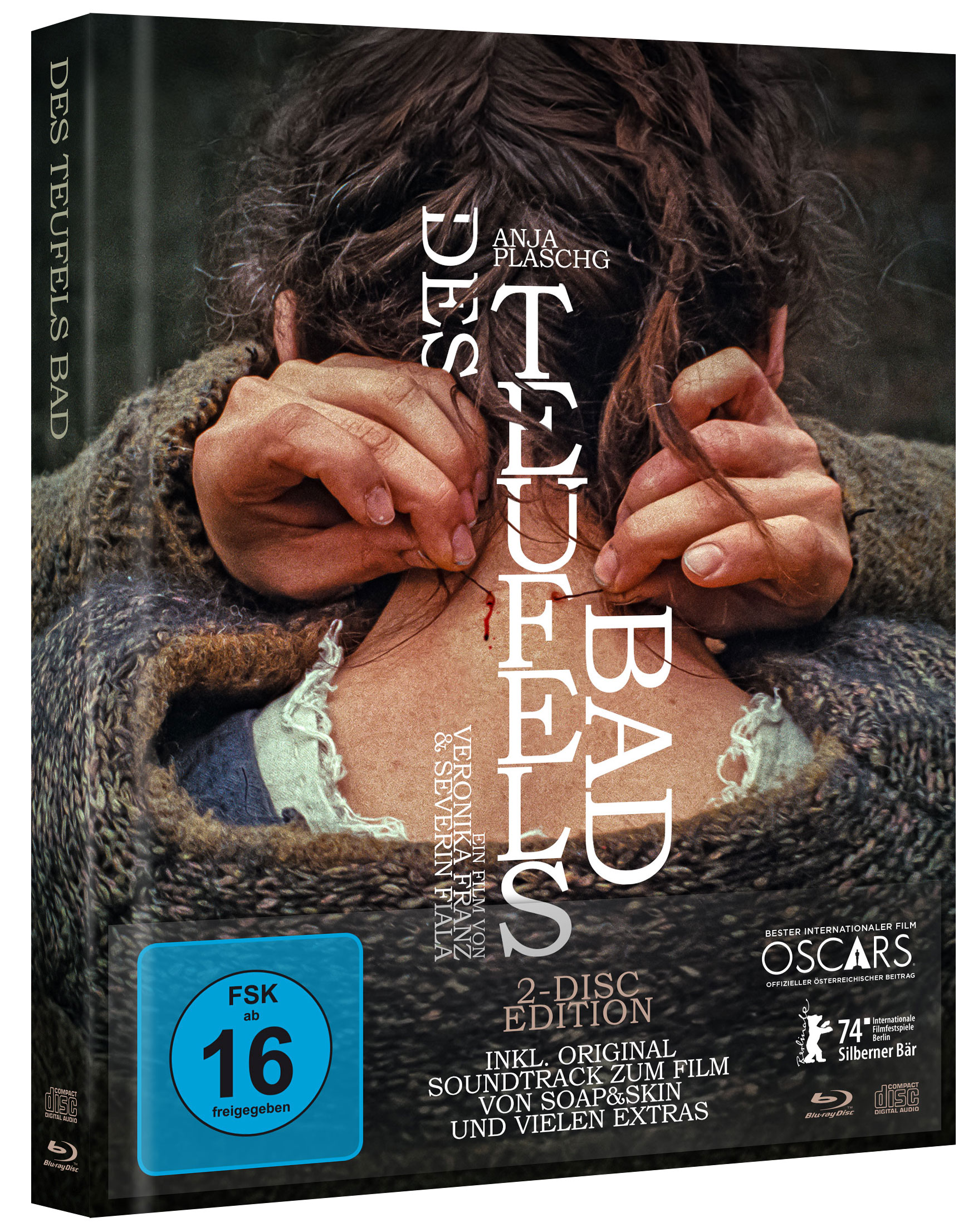 Des Teufels Bad (Mediabook, Blu-ray+Soundtrack-CD) Des Teufels Bad (Mediabook, Blu-ray+Soundtrack-CD)