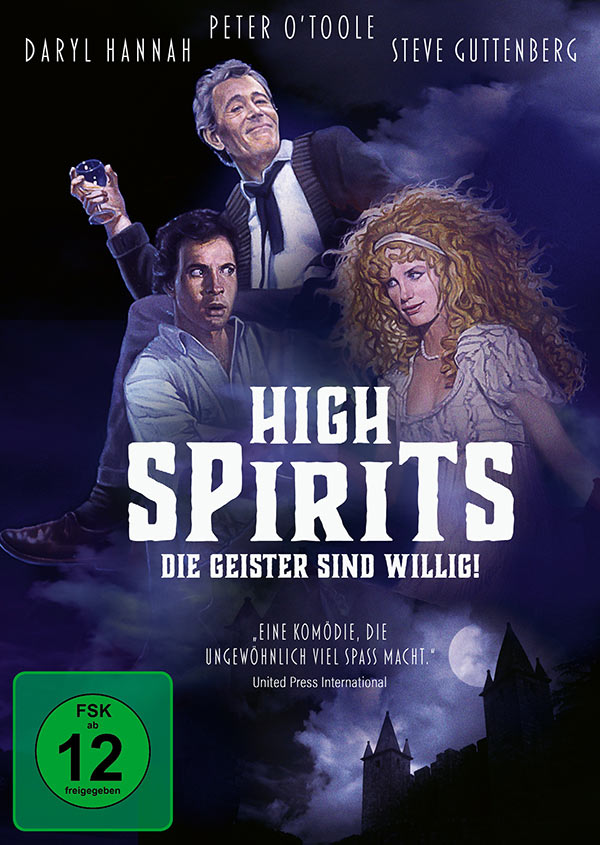 High Spirits - Die Geister sind willig! (DVD) Cover High Spirits - Die Geister sind willig! (DVD) Cover