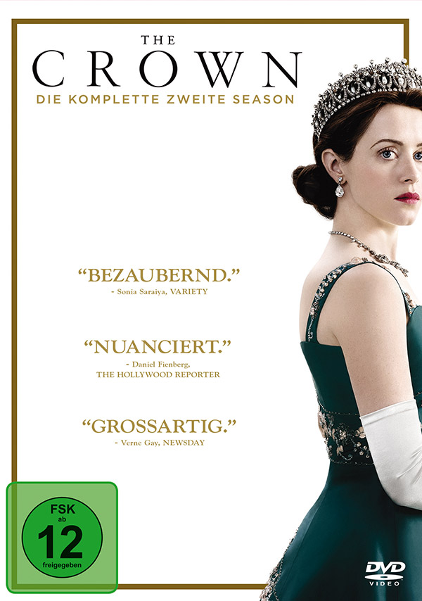 The Crown - Season 2 (4 DVDs) The Crown - Season 2 (4 DVDs)