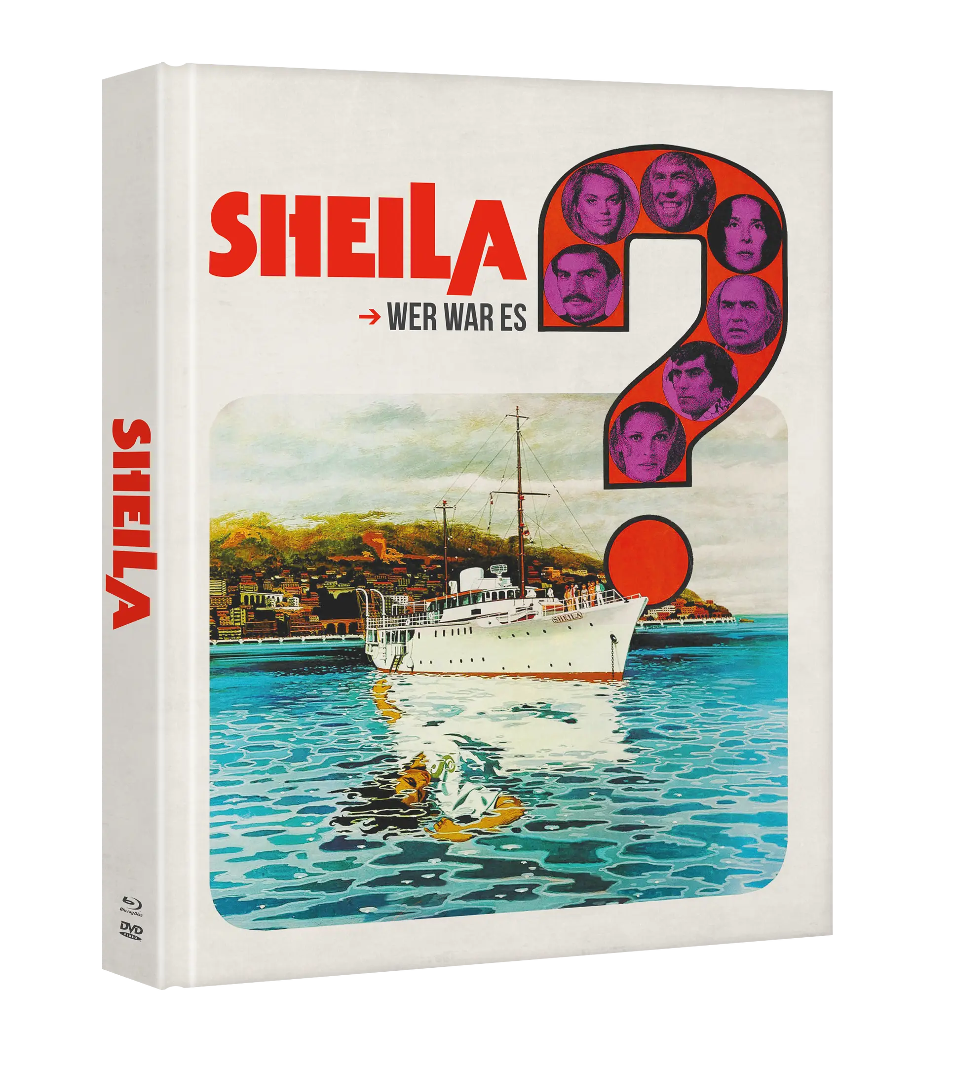 Sheila (Mediabook, Blu-ray + DVD)