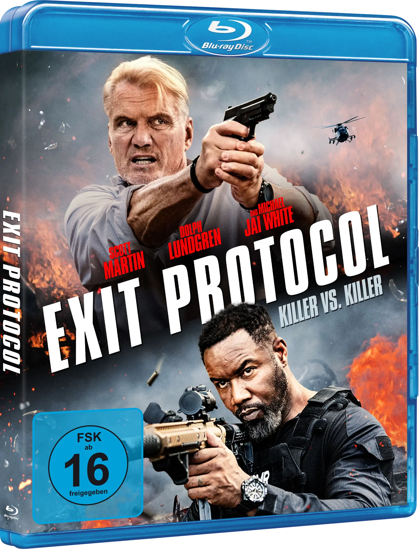 Exit Protocol (Blu-ray)