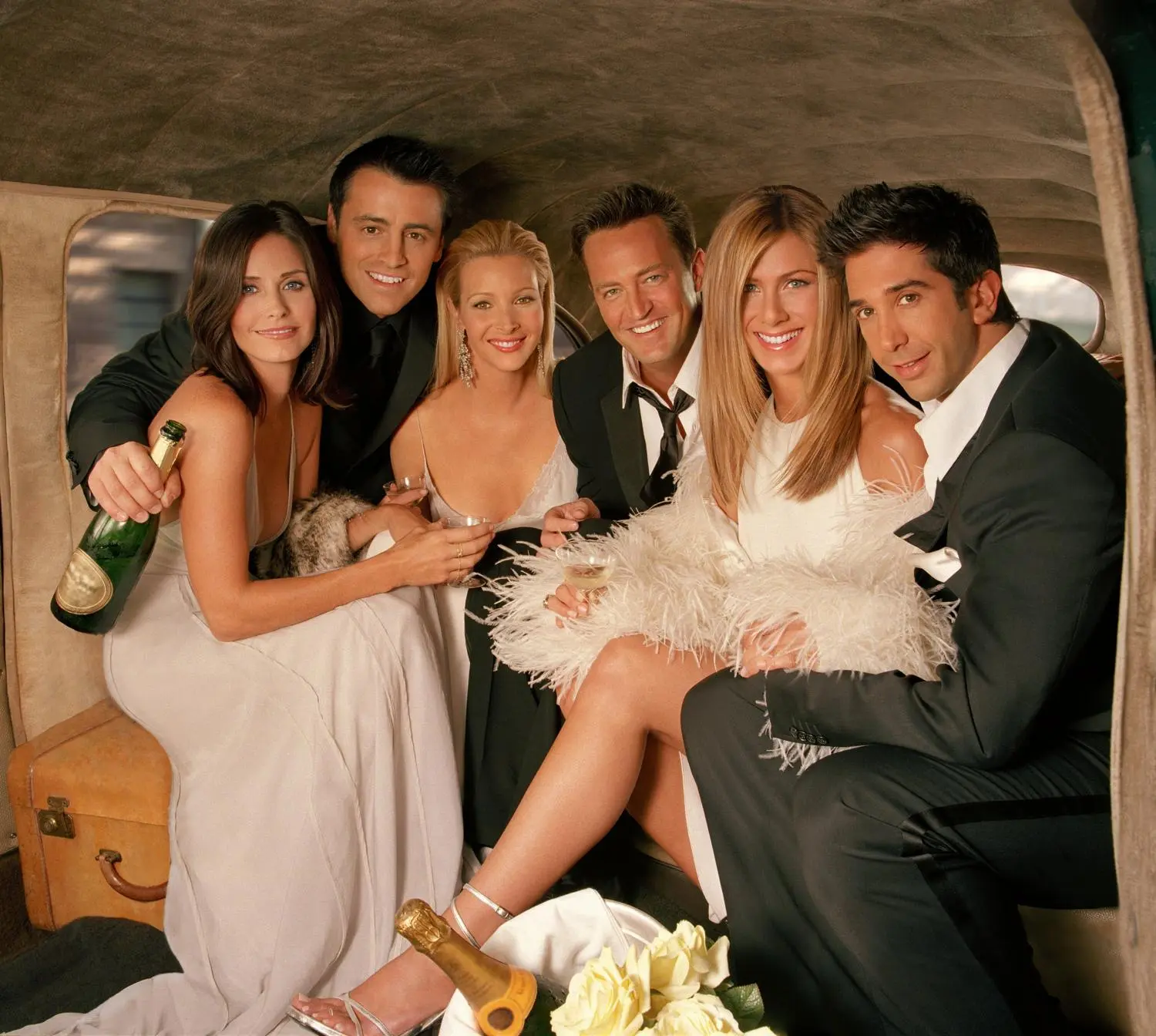 Friends: Die komplette Series (DVD)