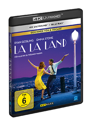La La Land (4K Ultra HD+Blu-ray) La La Land (4K Ultra HD+Blu-ray)