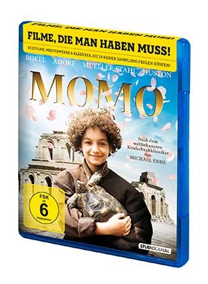 Momo (Blu-ray) Momo (Blu-ray)