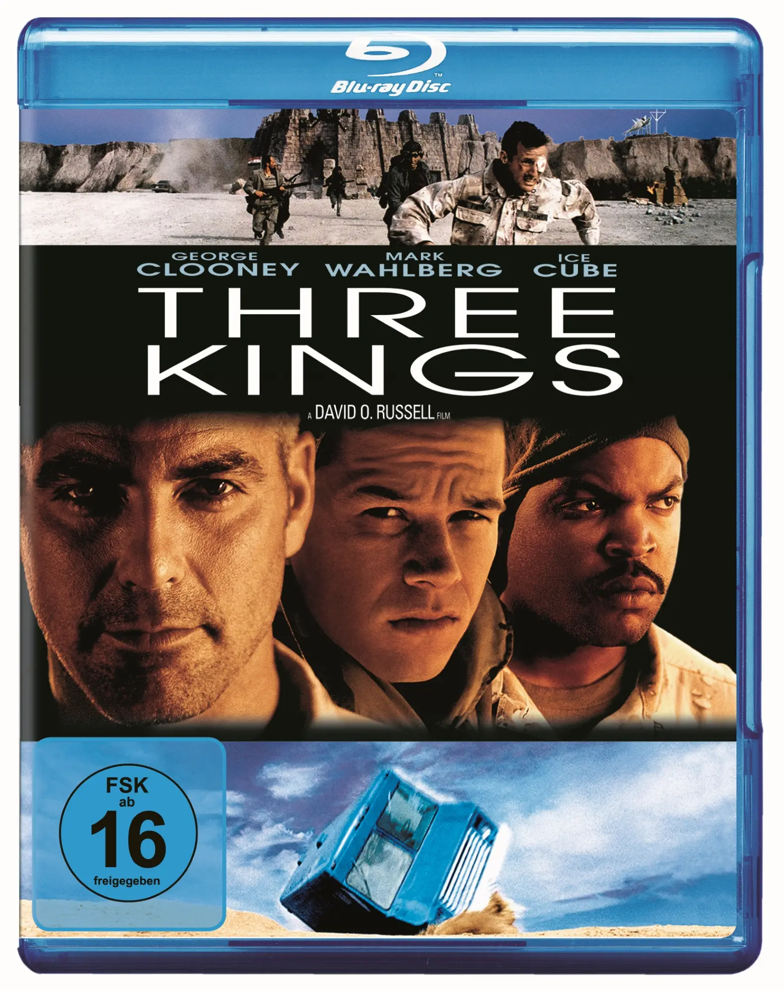 Three Kings: Es ist schön König zu sein (Blu-ray)