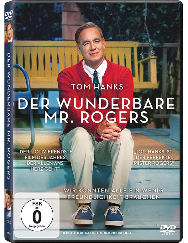 Der wunderbare Mr. Rogers (DVD) Der wunderbare Mr. Rogers (DVD)