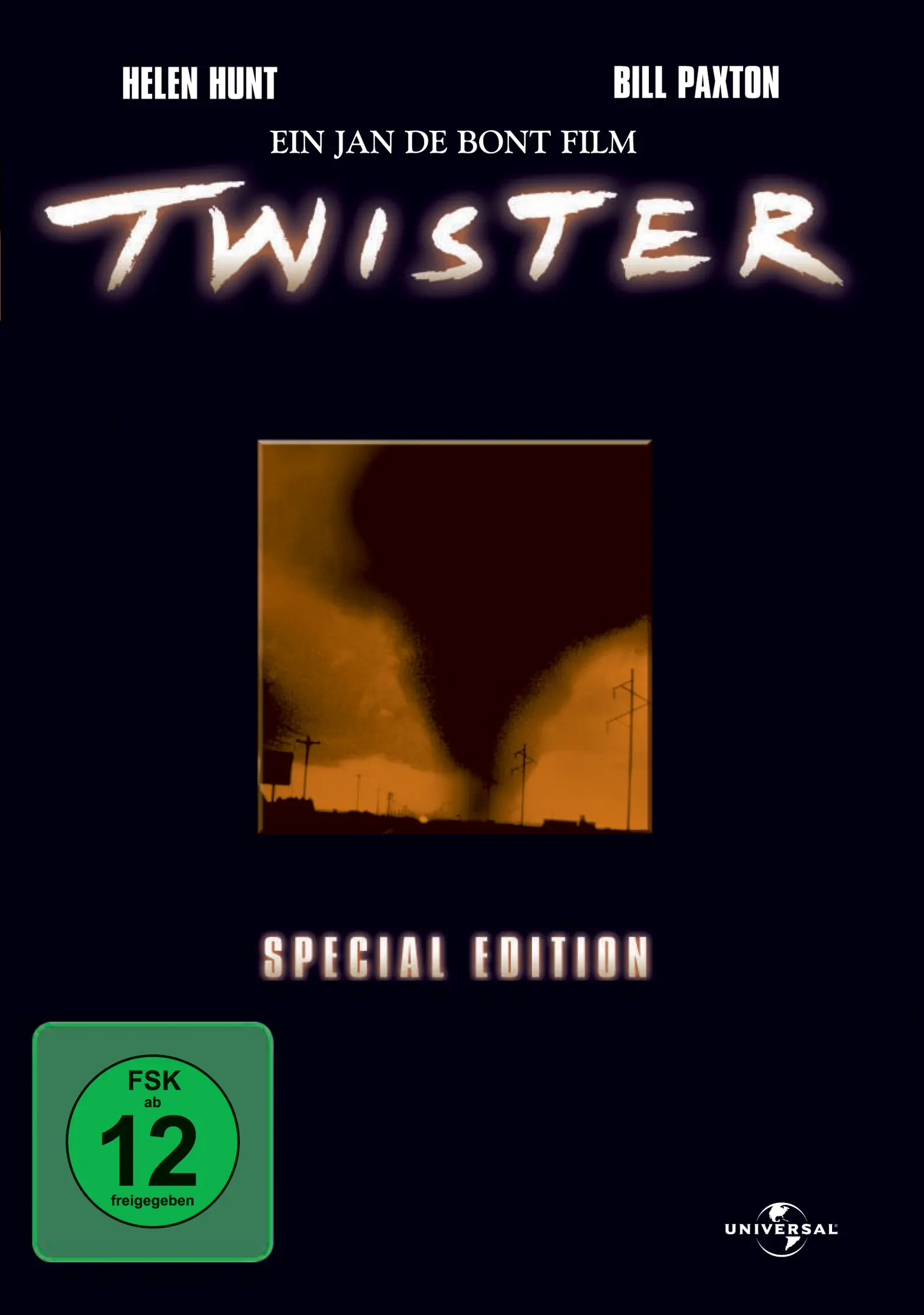 Twister (Special Edition, DVD)