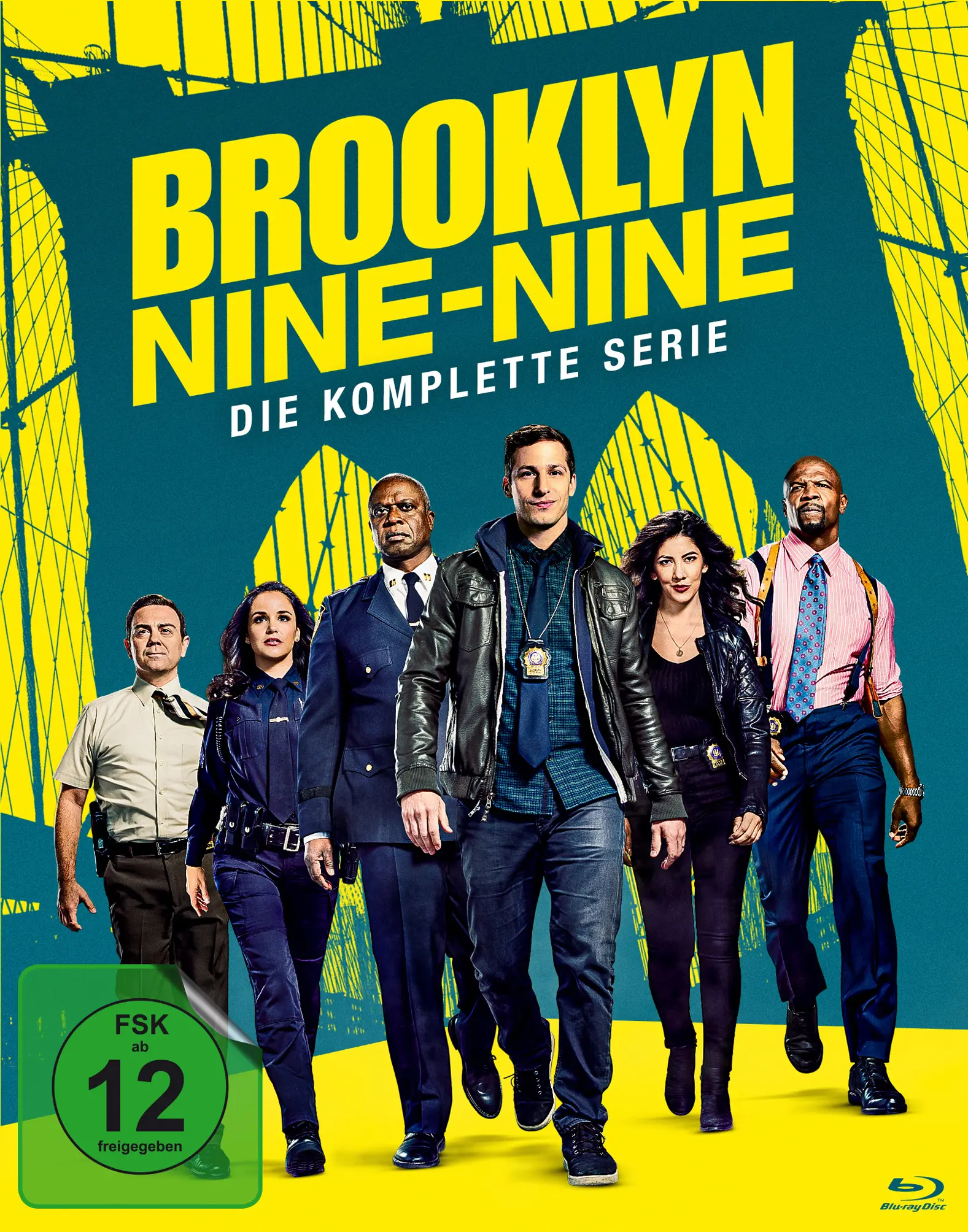 Brooklyn Nine-Nine - Die komplette Serie (20 Blu-rays)