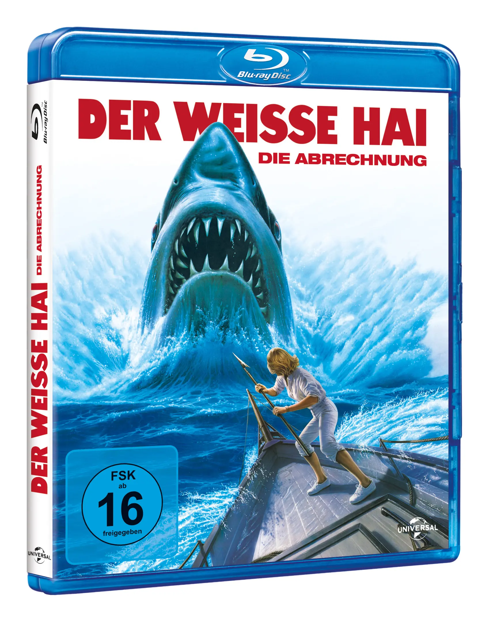 Der weiße Hai 4 - Die Abrechnung (Blu-ray)