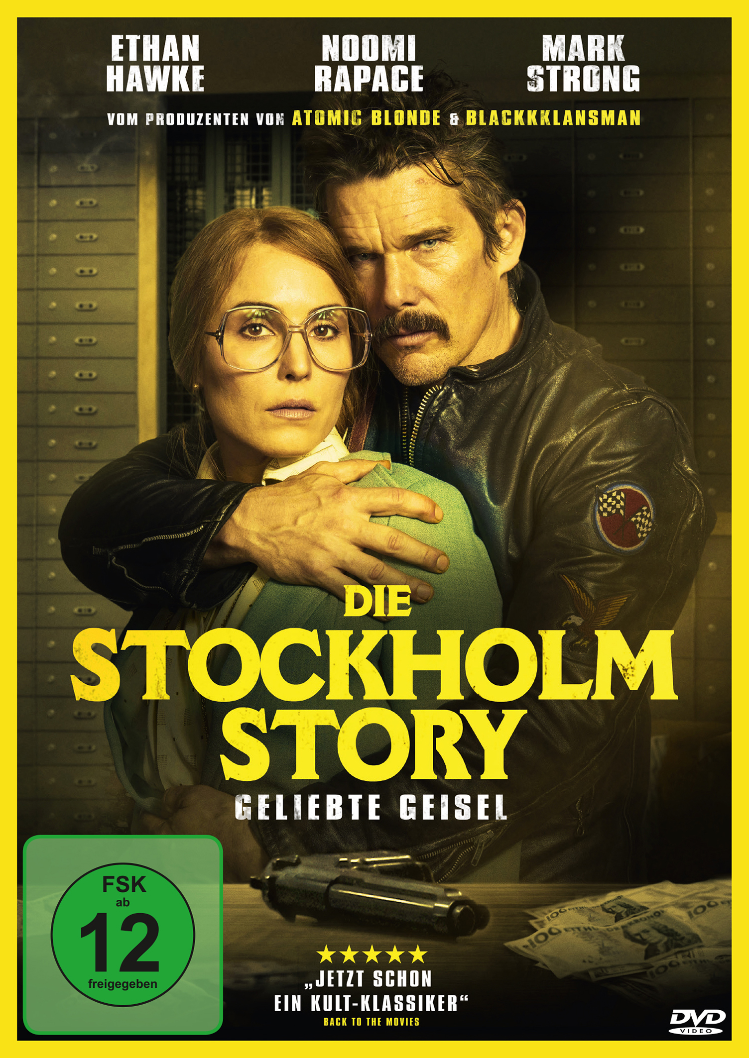 Stockholm Story (DVD)  Cover