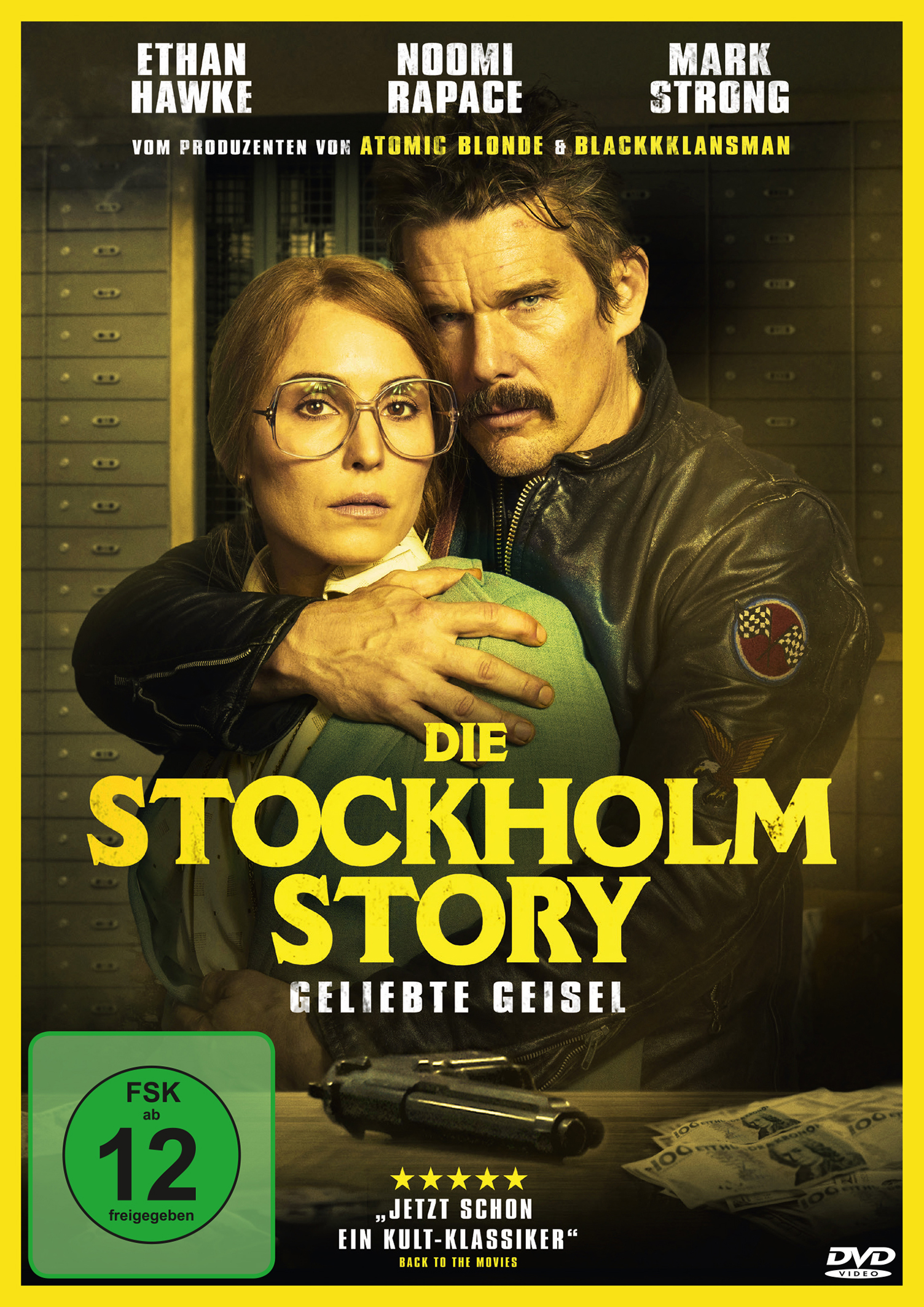 Stockholm Story (DVD) Cover Stockholm Story (DVD) Cover
