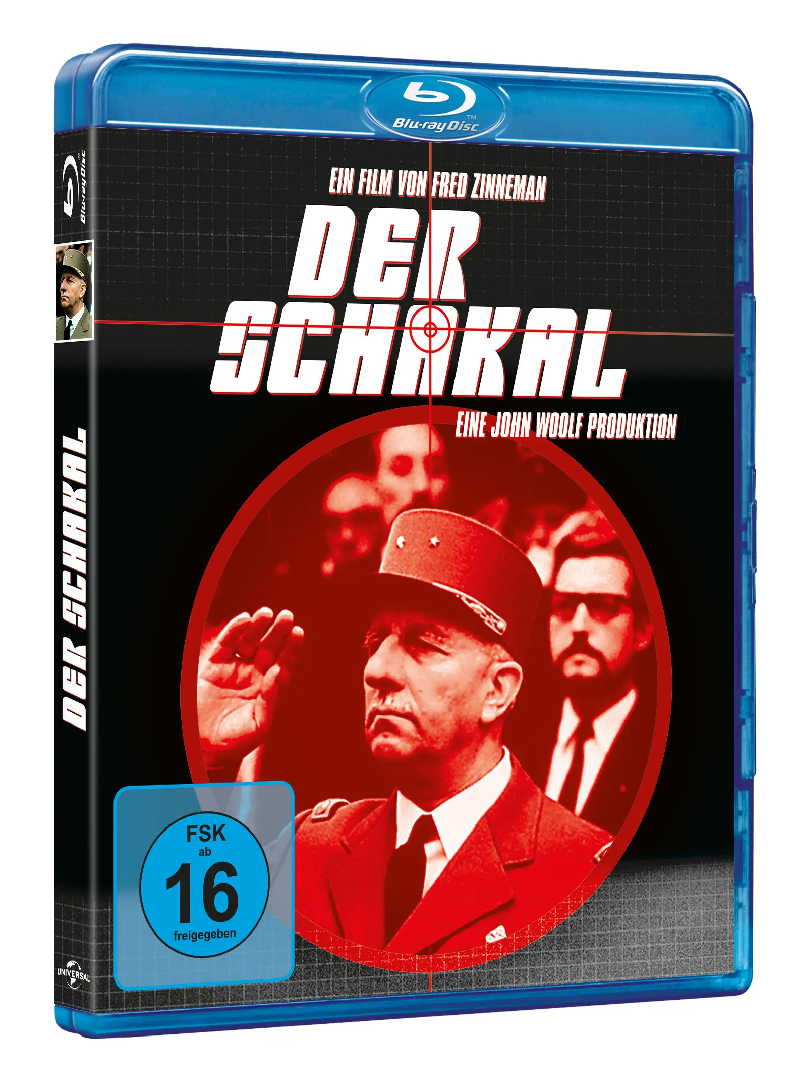 Der Schakal (Blu-ray)