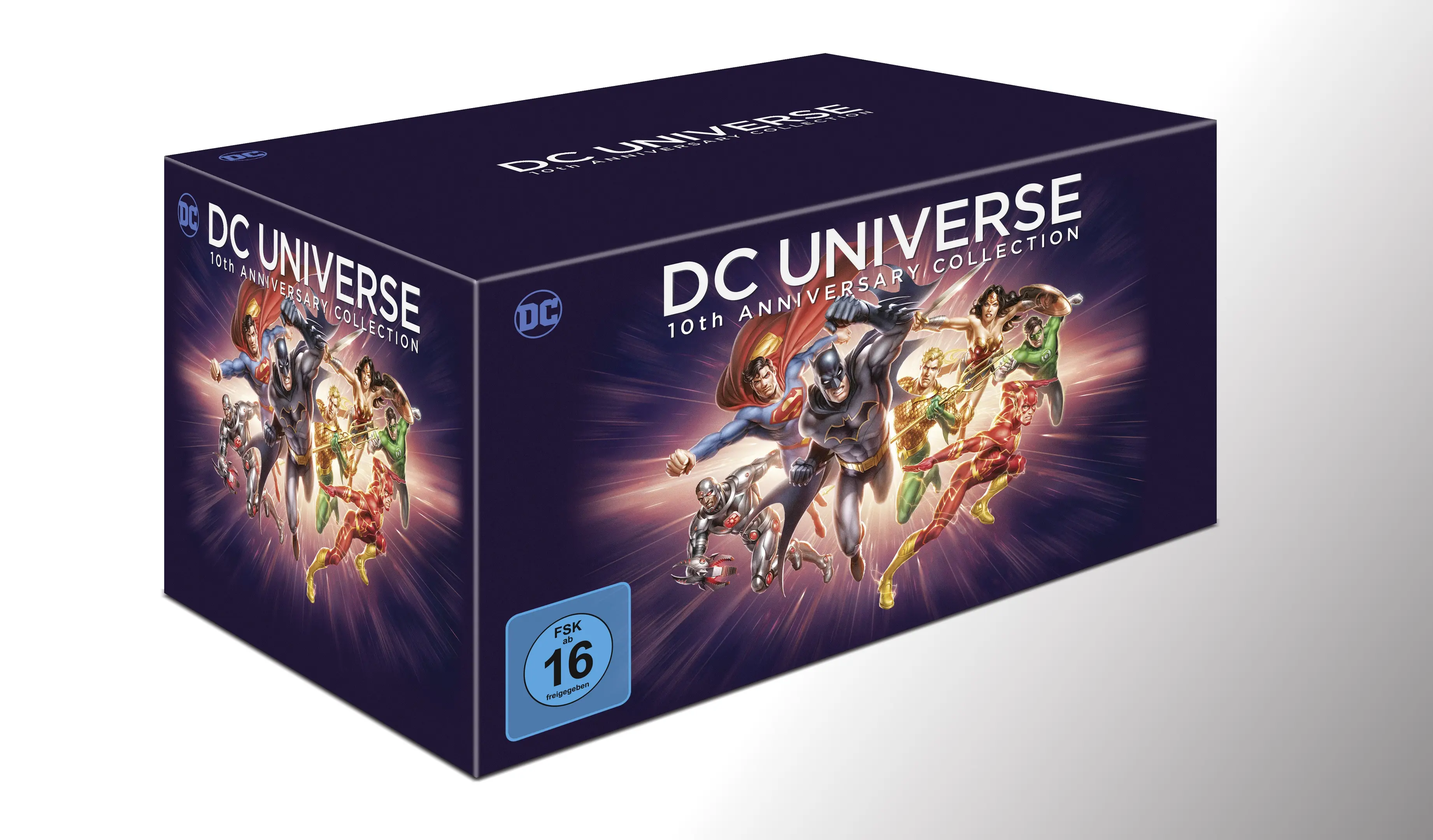 DCU 10th Anniversary Collection (Blu-ray)