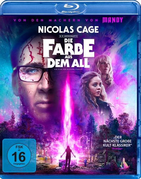 Die Farbe aus dem All (Blu-ray) Cover Die Farbe aus dem All (Blu-ray) Cover