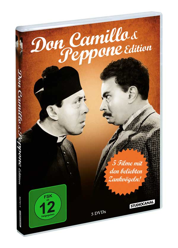 Don Camillo & Peppone Edition (5 DVDs) Image 2