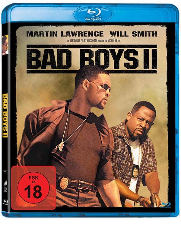 Bad Boys II (Blu-ray) Bad Boys II (Blu-ray)