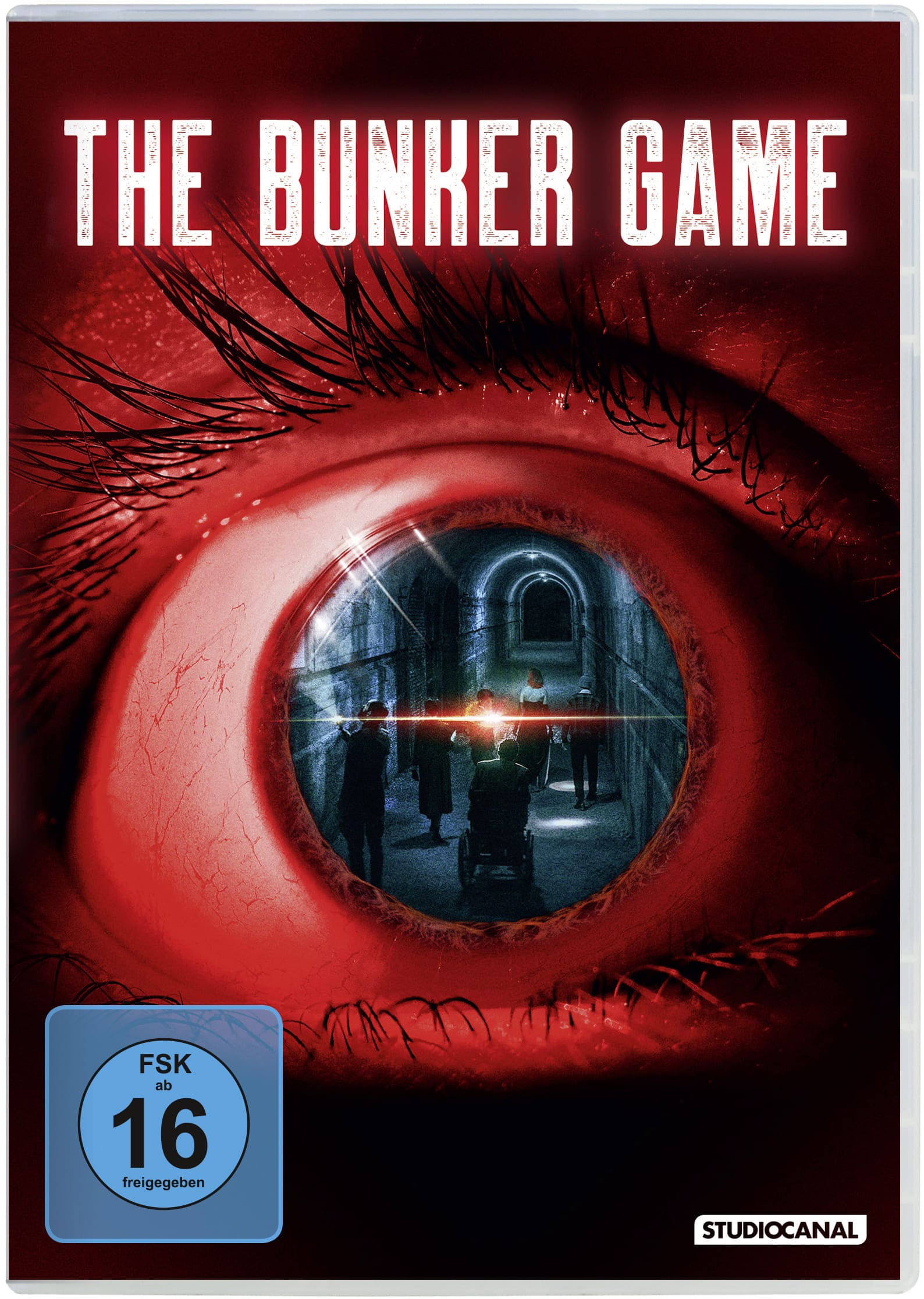 The Bunker Game (DVD) Cover