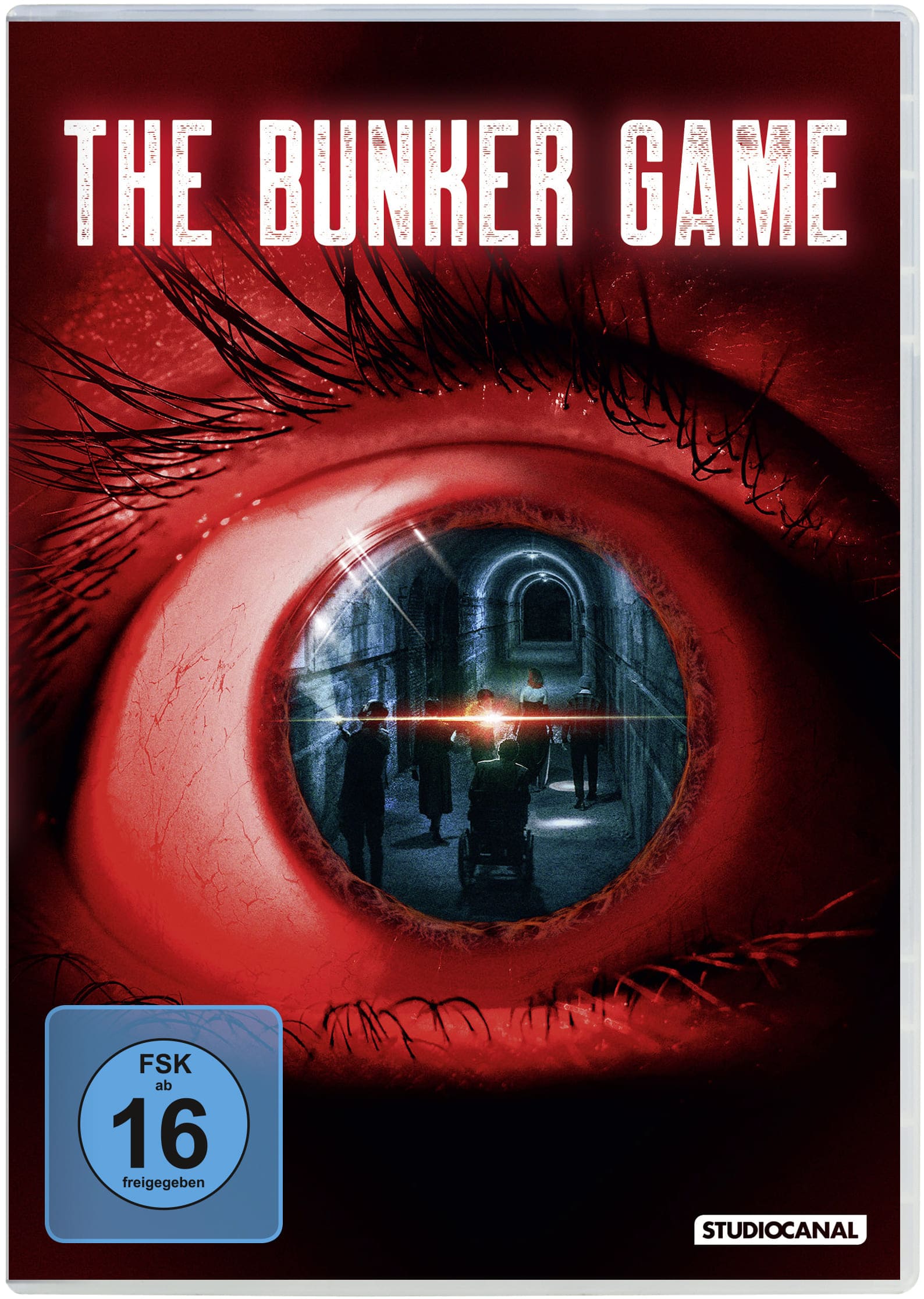The Bunker Game (DVD) Cover The Bunker Game (DVD) Cover
