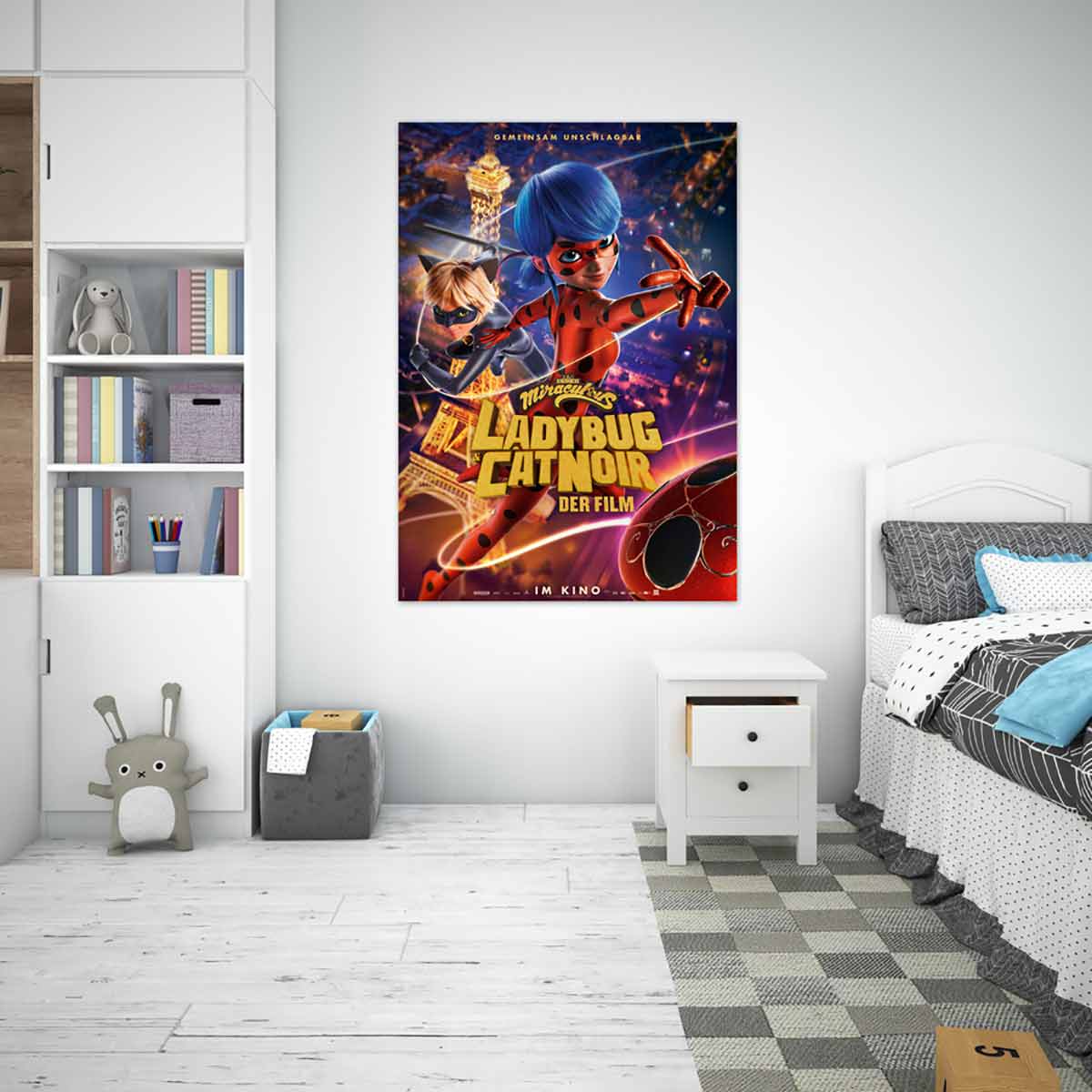 Miraculous: Ladybug & Cat Noir Sonderplakat DIN A1 Miraculous: Ladybug & Cat Noir Sonderplakat DIN A1