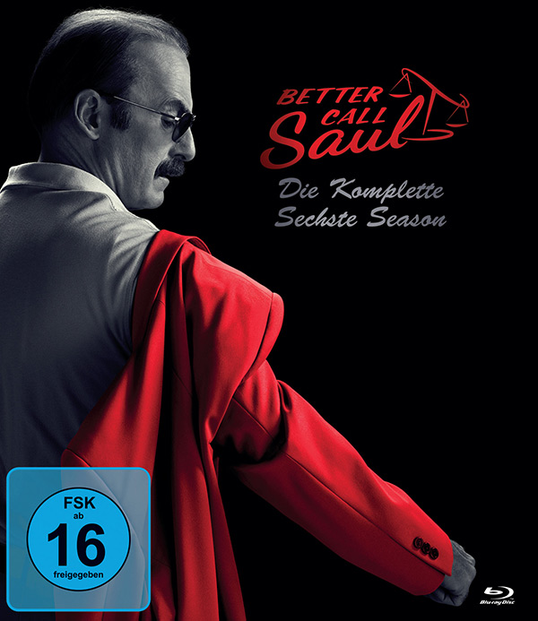 Better Call Saul - Season 6 (3 Blu-rays) Cover Better Call Saul - Season 6 (3 Blu-rays) Cover