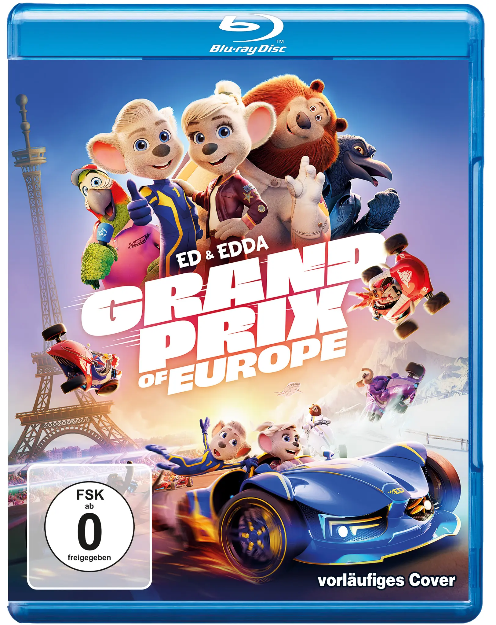 Grand Prix of Europe (Blu-ray)