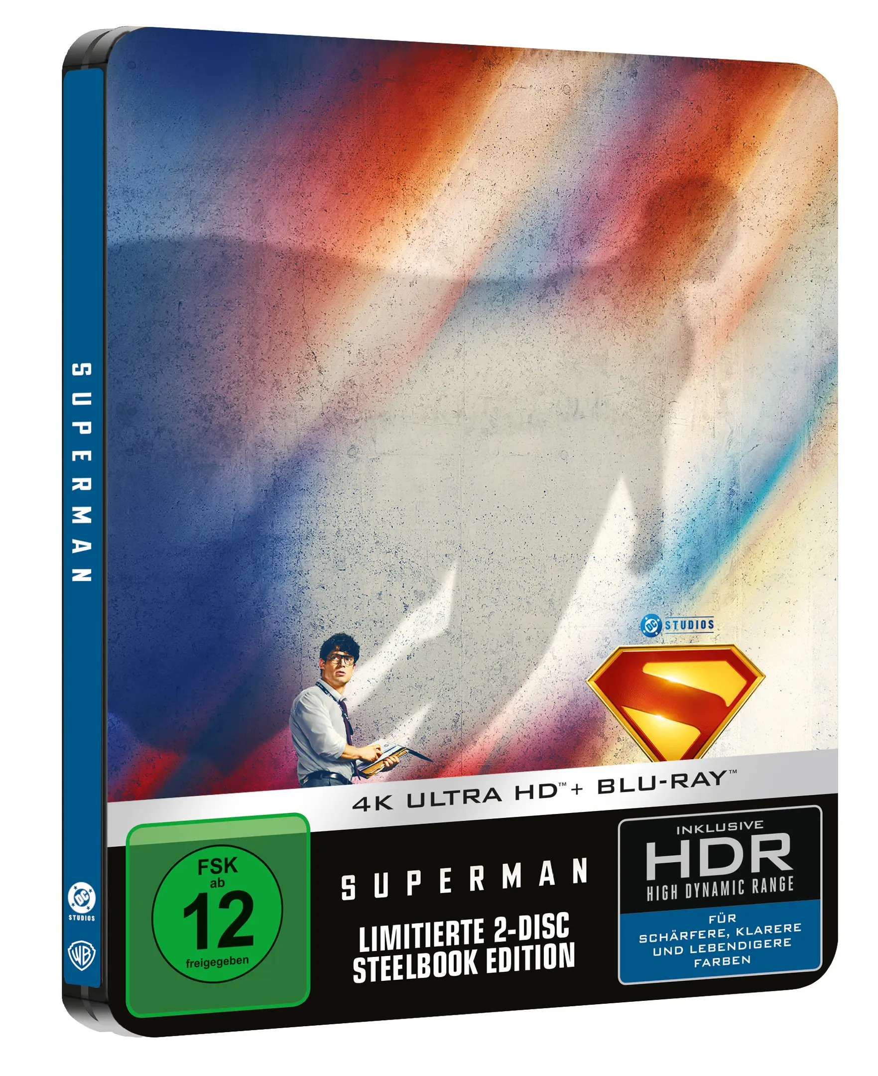 Superman (Limitiertes Steelbook A, 4K-UHD+Blu-ray)