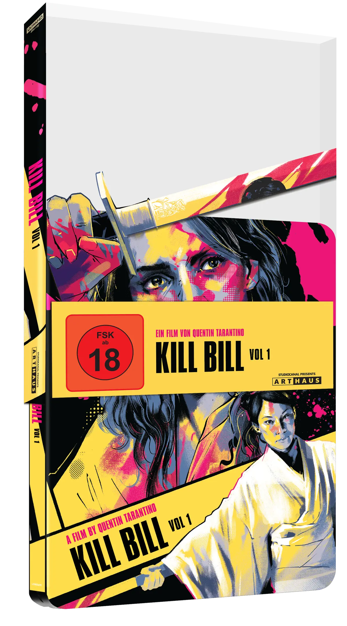 Kill Bill: Volume 1 (Limitiertes Steelbook, 4K-UHD + Blu-ray) Kill Bill: Volume 1 (Limitiertes Steelbook, 4K-UHD + Blu-ray)