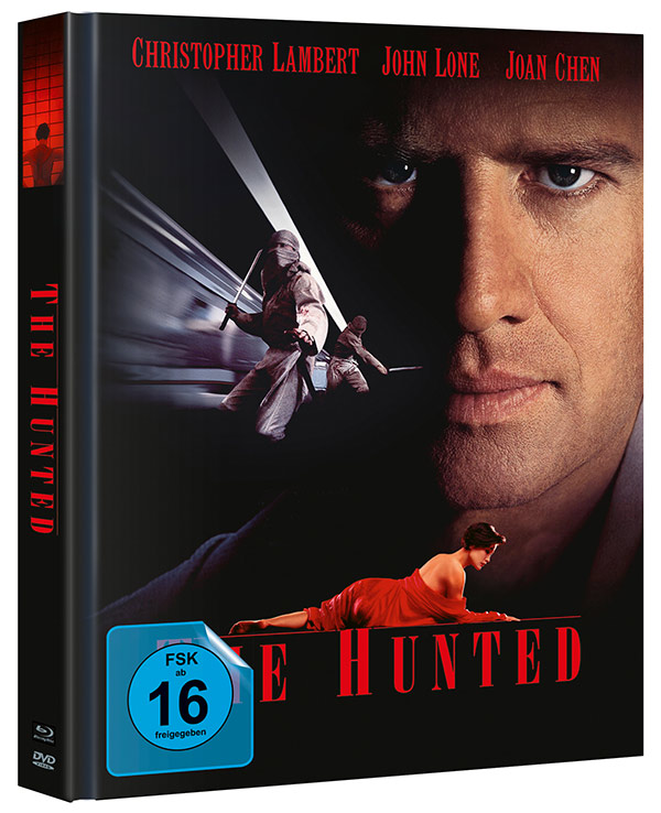 The Hunted (Mediabook, Blu-ray+DVD) The Hunted (Mediabook, Blu-ray+DVD)