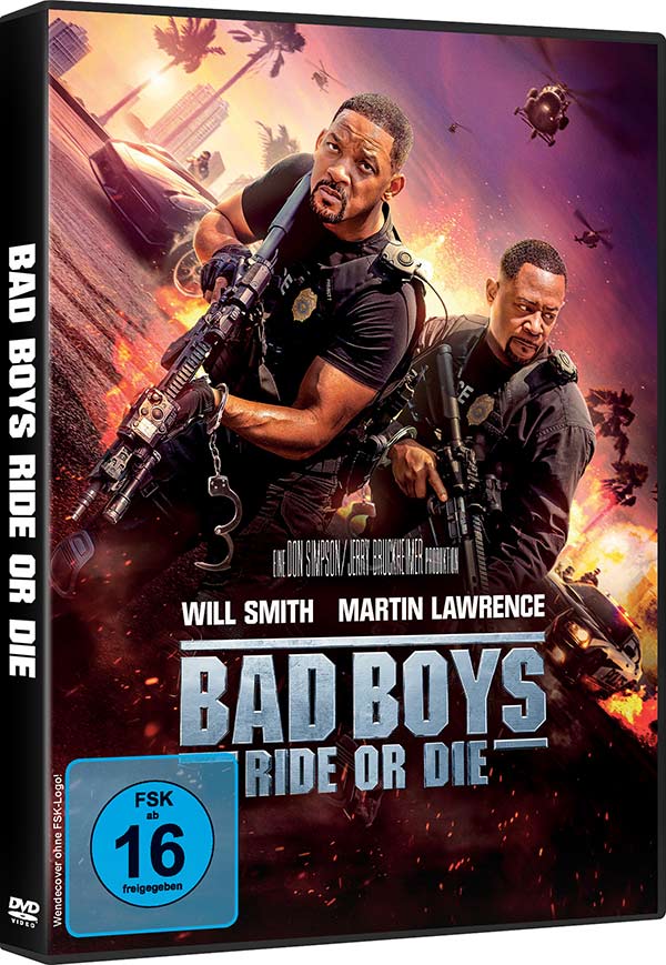 Bad Boys: Ride or Die (DVD) Image 2