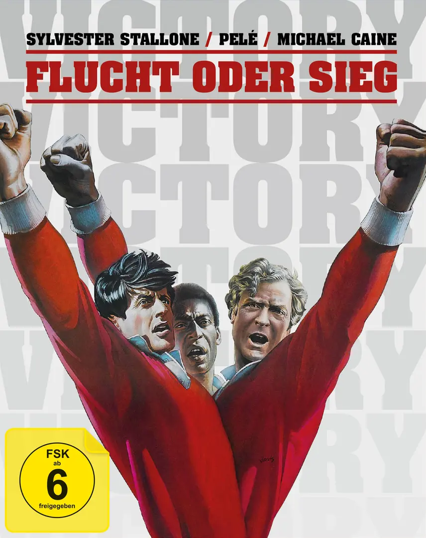 Flucht oder Sieg (Mediabook, Blu-ray+DVD) Flucht oder Sieg (Mediabook, Blu-ray+DVD)