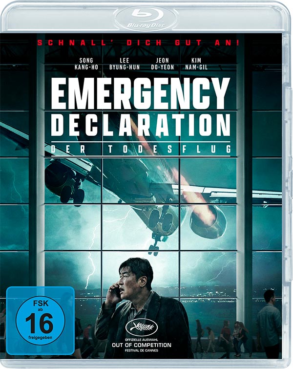 Emergency Declaration - Der Todesflug (Blu-ray) Cover