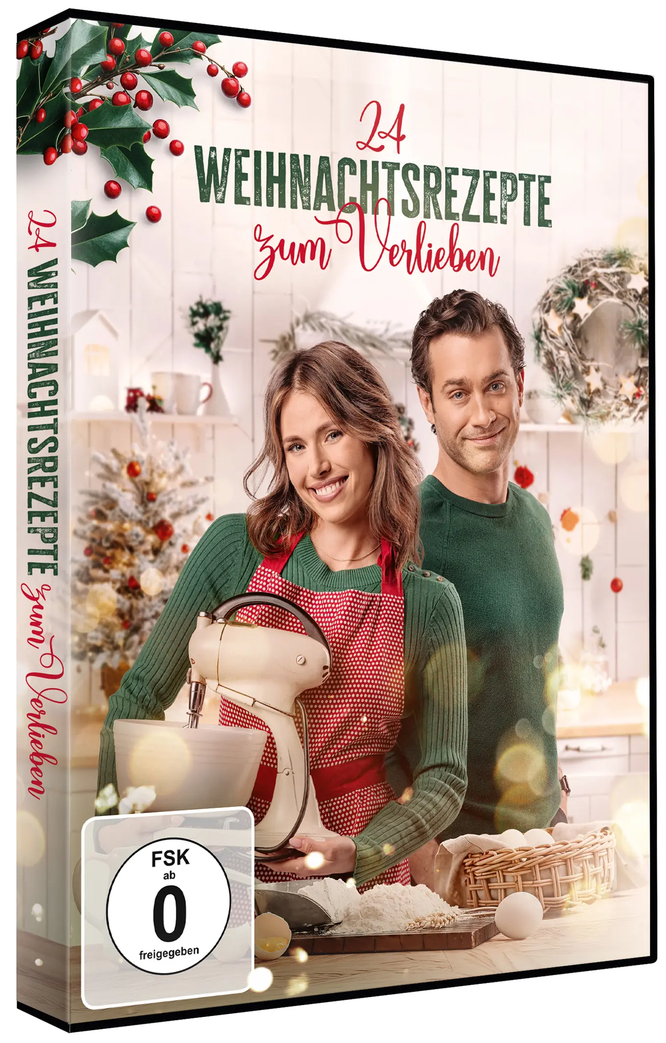 24 Weihnachtsrezepte zum Verlieben (DVD)