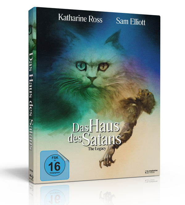 Das Haus des Satans (Mediabook B, Blu-ray + DVD) Das Haus des Satans (Mediabook B, Blu-ray + DVD)
