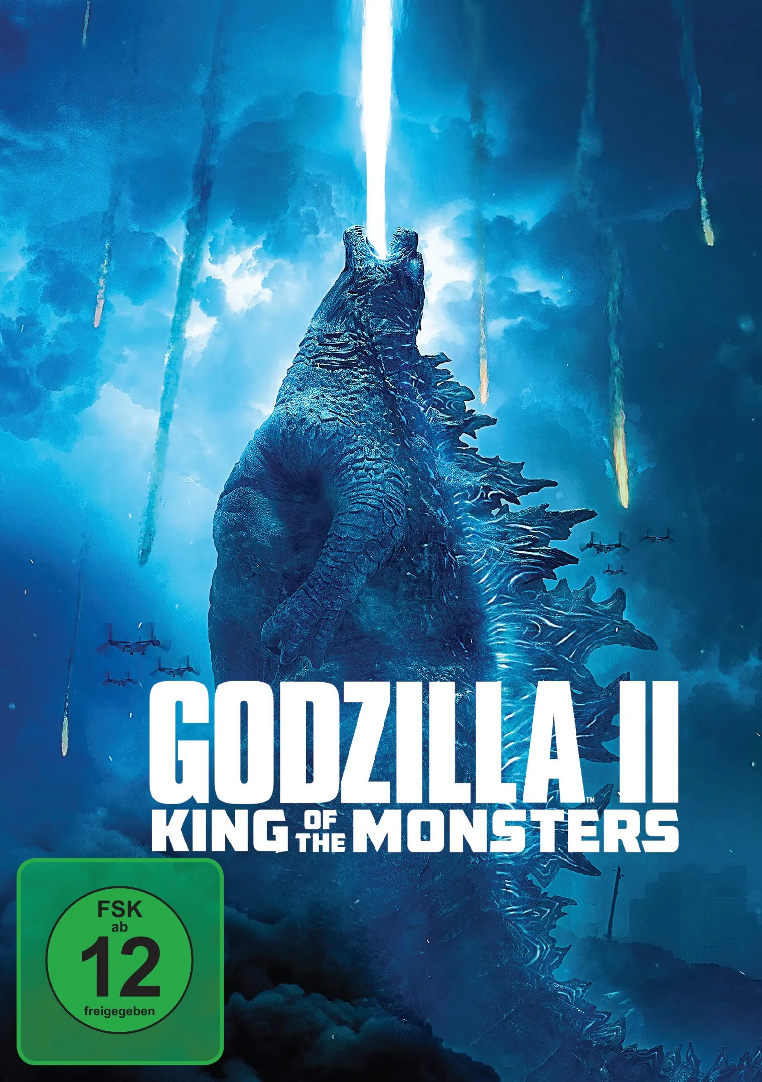 Godzilla II: King of the Monsters (DVD)