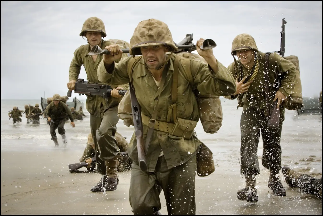 The Pacific (Blu-ray)