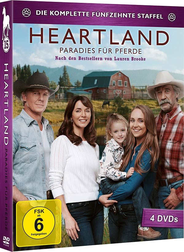 Heartland - Paradies für Pferde, Staffel 15 (4 DVDs) Image 2