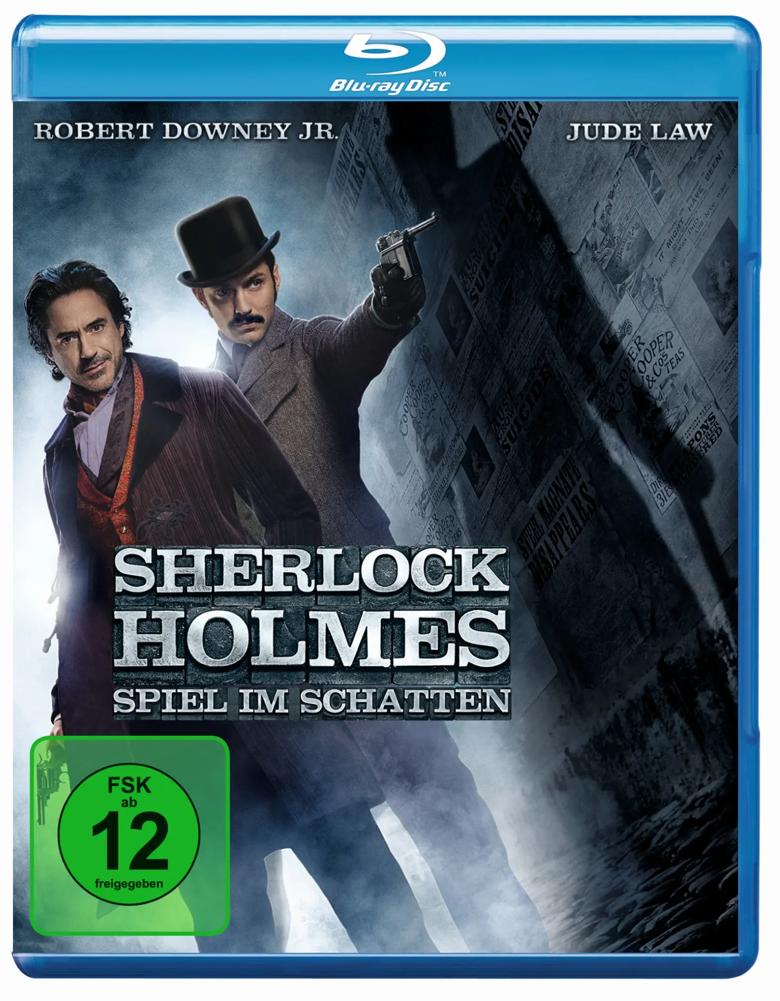 Sherlock Holmes: Spiel im Schatten (Blu-ray)
