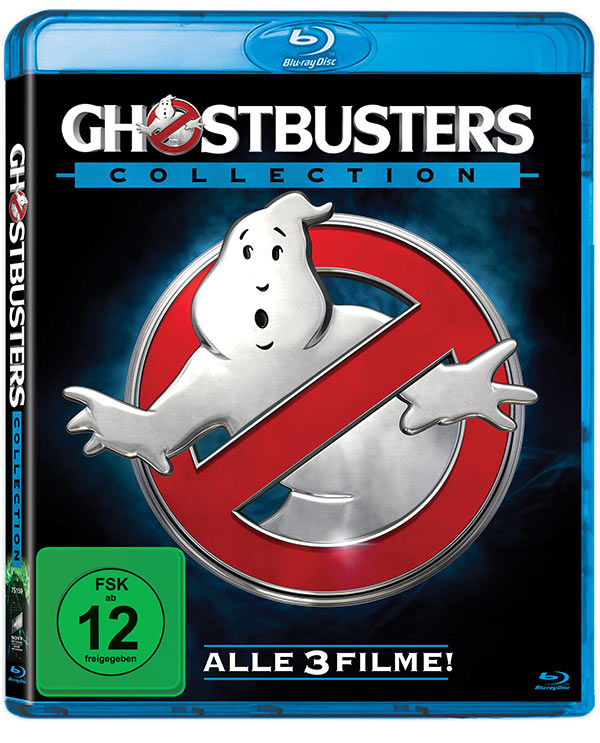 Ghostbusters Collection (4 Blu-rays) Ghostbusters Collection (4 Blu-rays)