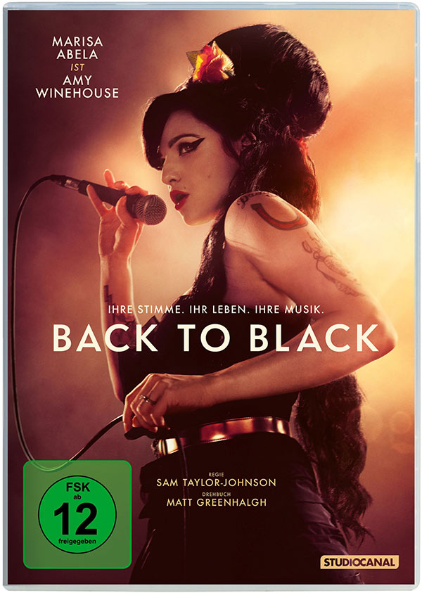 Back to Black (DVD) Cover