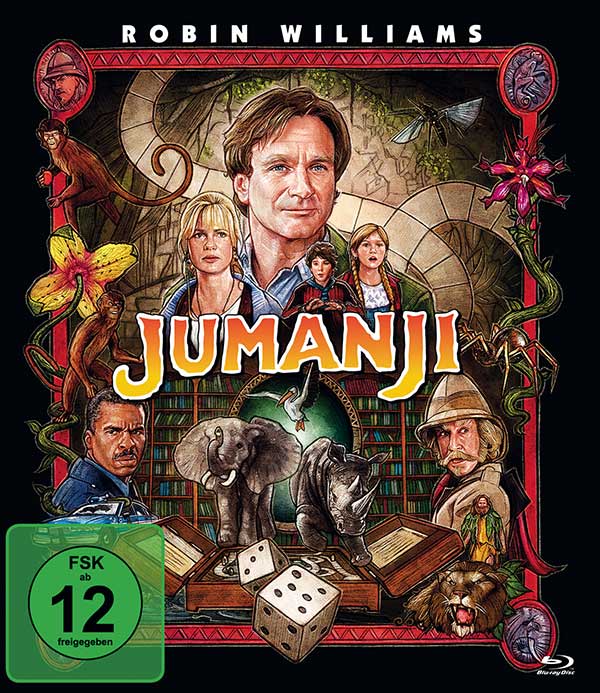 Jumanji (Blu-ray) Jumanji (Blu-ray)