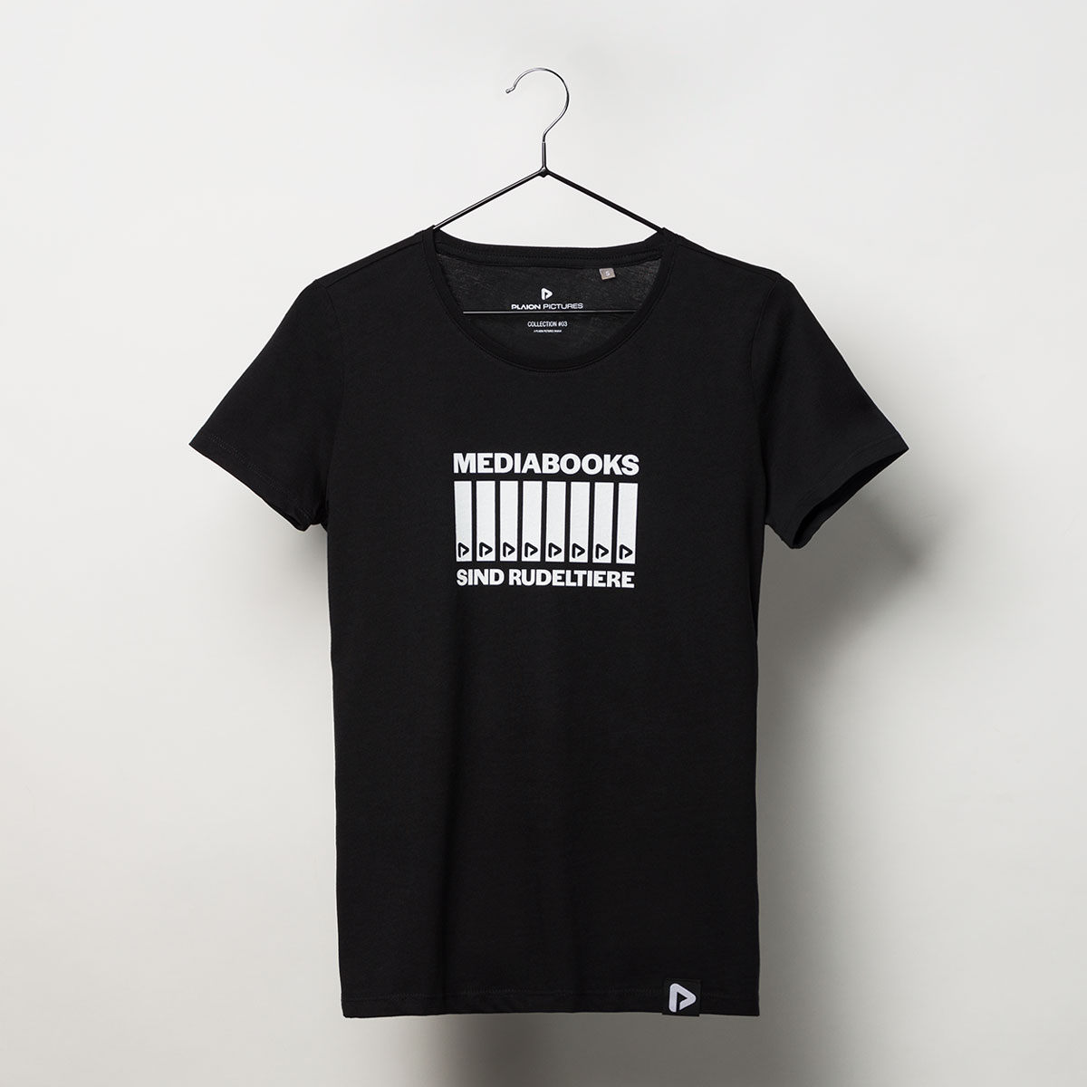 Rudeltiere PP T-Shirt Women Black Rudeltiere PP T-Shirt Women Black