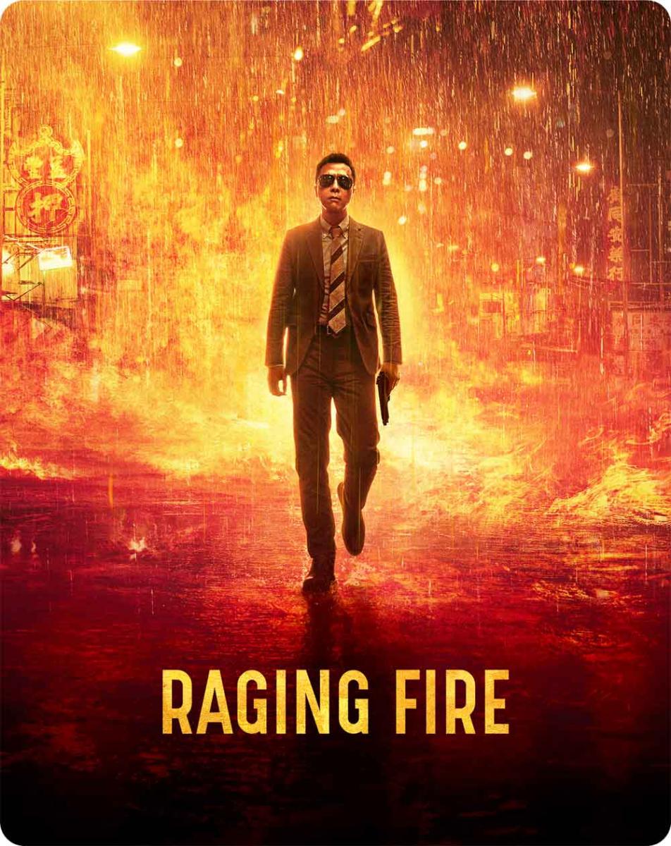 Raging Fire (Steelbook, 4K-UHD+Blu-ray) Image 2
